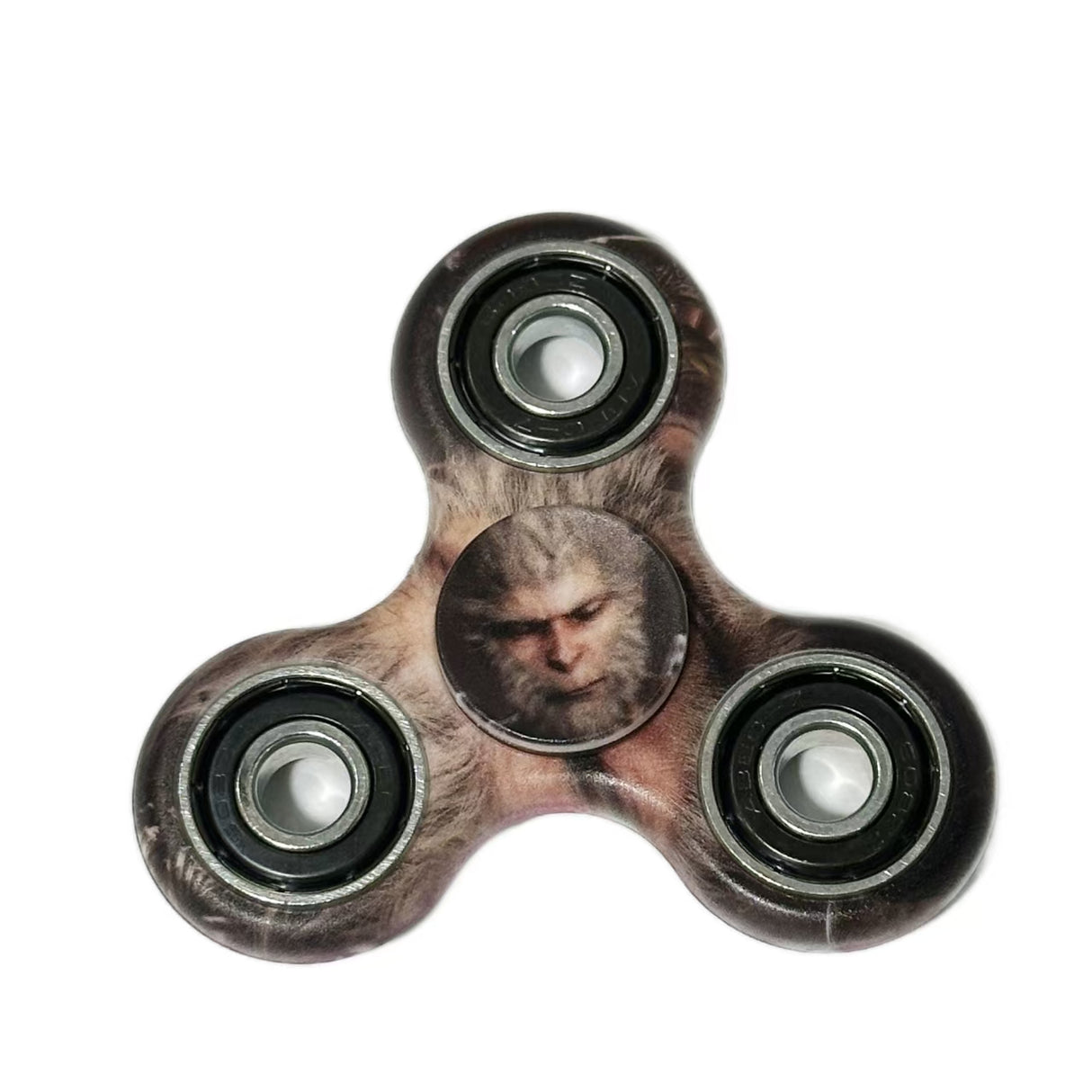 Fidget Spinner triangulaire personnalisable