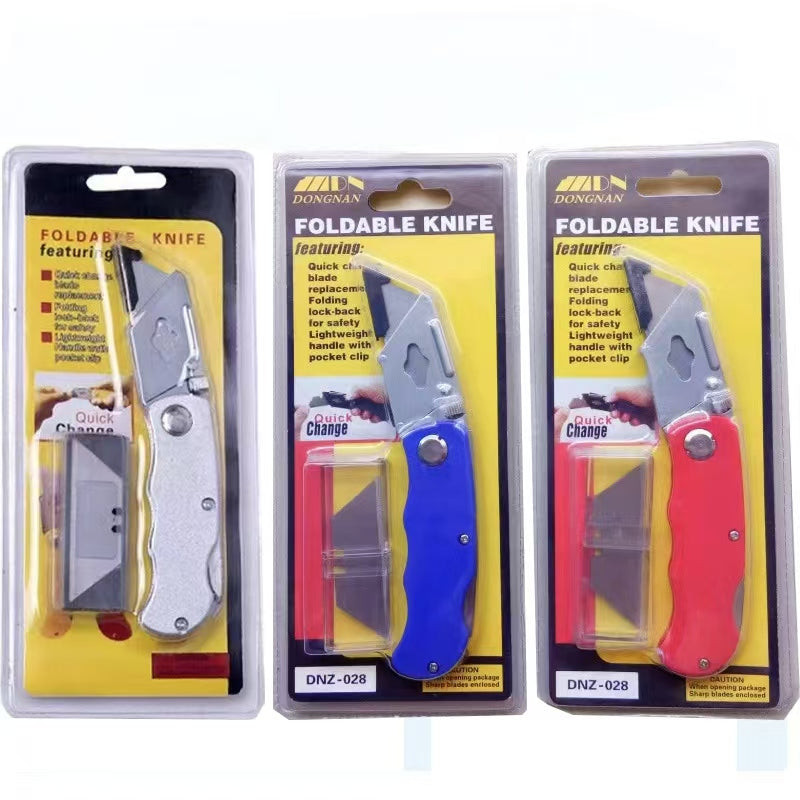 Couteau utilitaire pliant