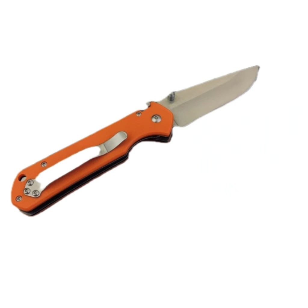 Cuchillo plegable de autodefensa para exteriores