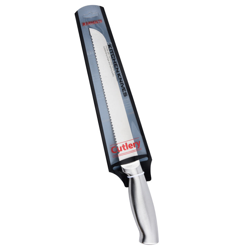 Cuchillo de pan de acero inoxidable
