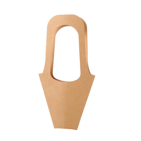 Kraft Paper Hand-held Bouquet Bag