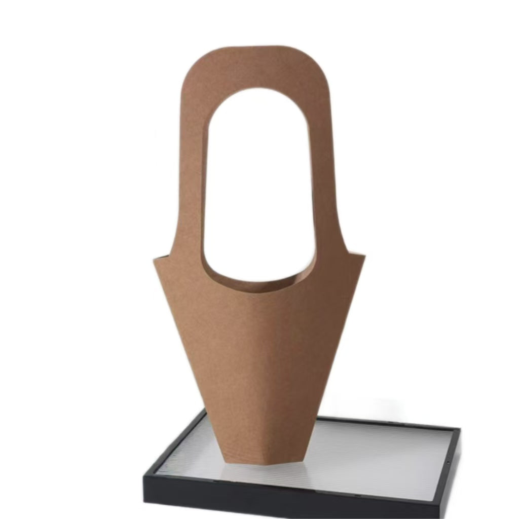 Kraft Paper Hand-held Bouquet Bag