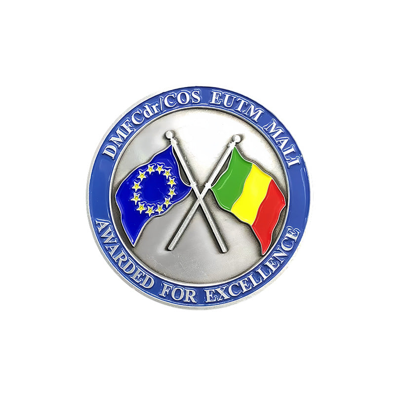 Customizable Commemorative Coin