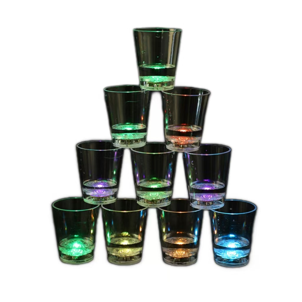 Taza luminosa inductiva