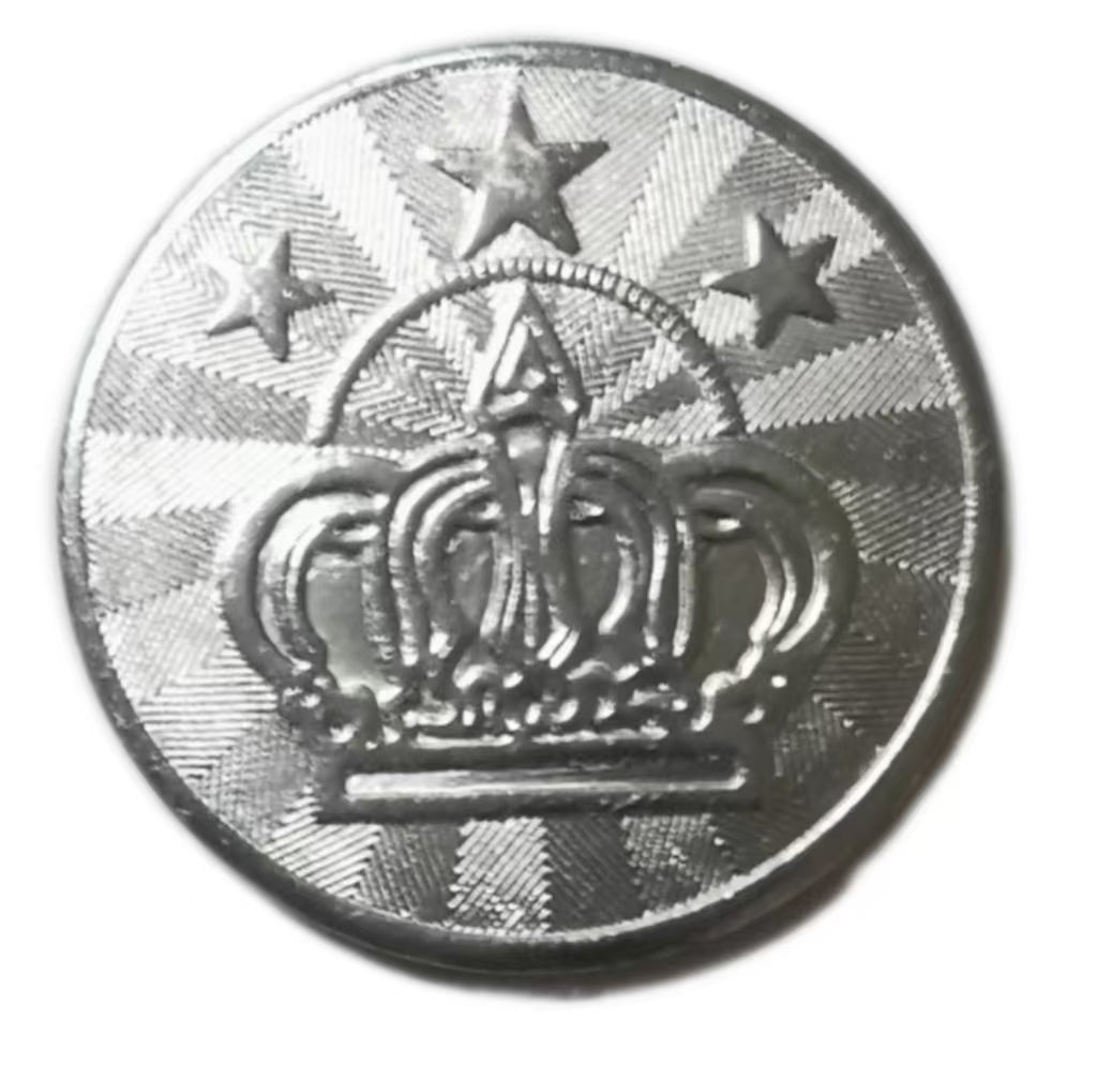 Moneda conmemorativa de plata y acero inoxidable