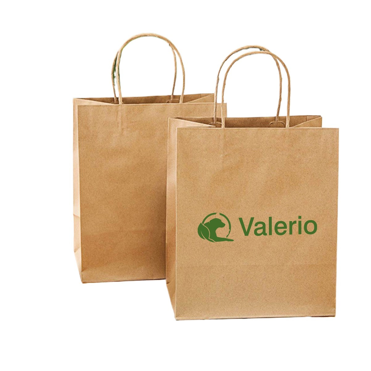 13x13x7inch Kraft Paper Bag