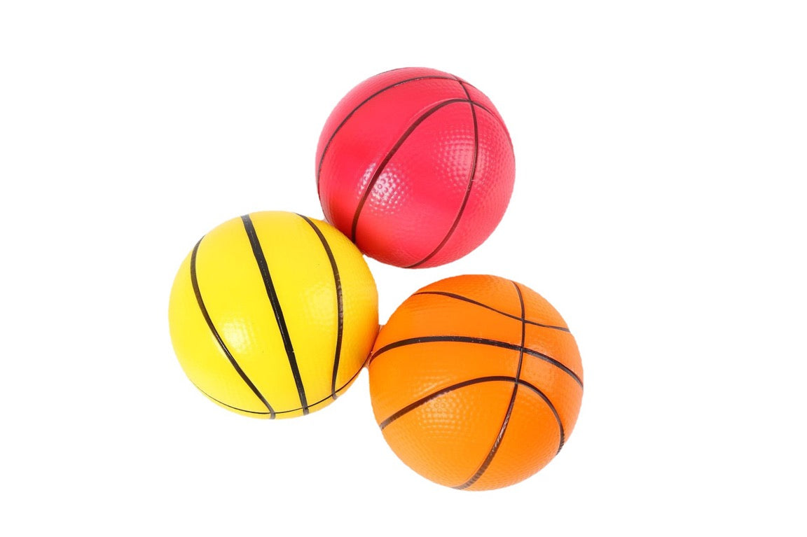 Balón de baloncesto de espuma de 5 pulgadas