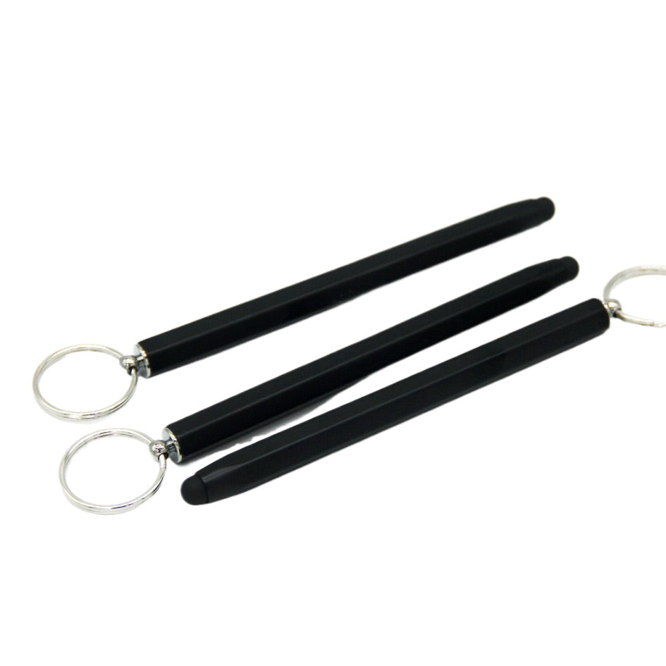Universal Stylus Pen With Keychain For Phone & Tablet