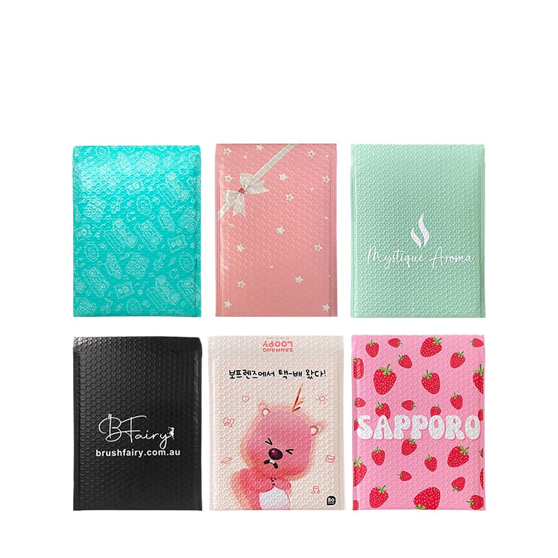 Enveloppes à bulles personnalisées 9 x 11 pouces