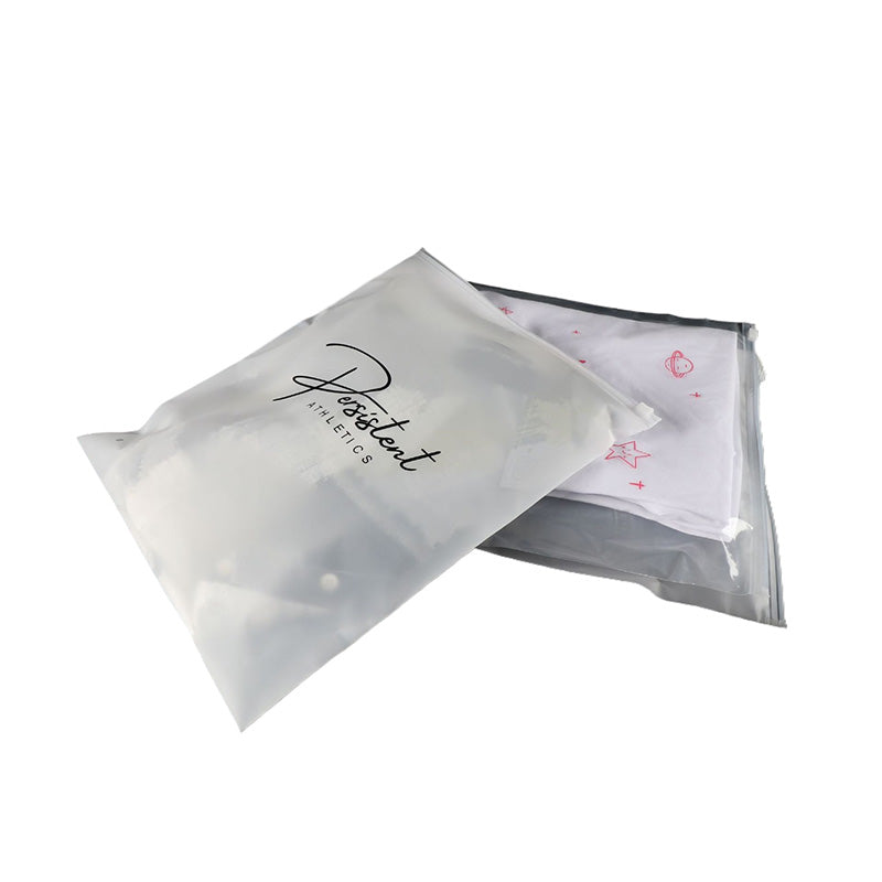 9x13 Inch Custom Clear Zip Lock Bag