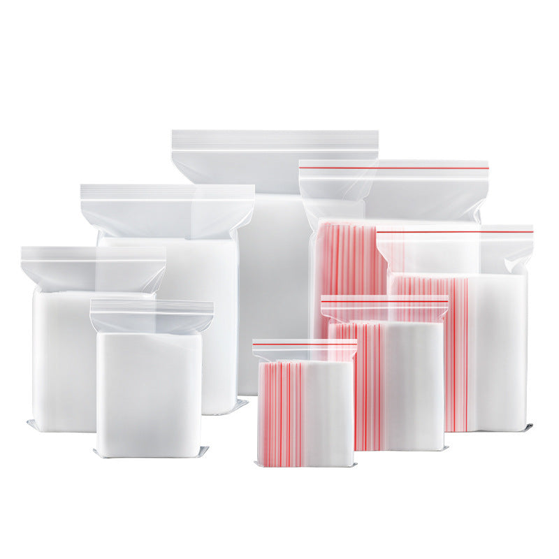 9x11inch Pe Ziplock Clear Plastic Bag