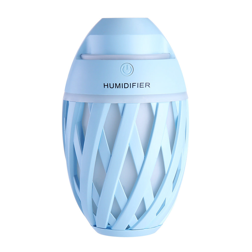 320 Ml Rugby Shape Air Humidifier With Led Light