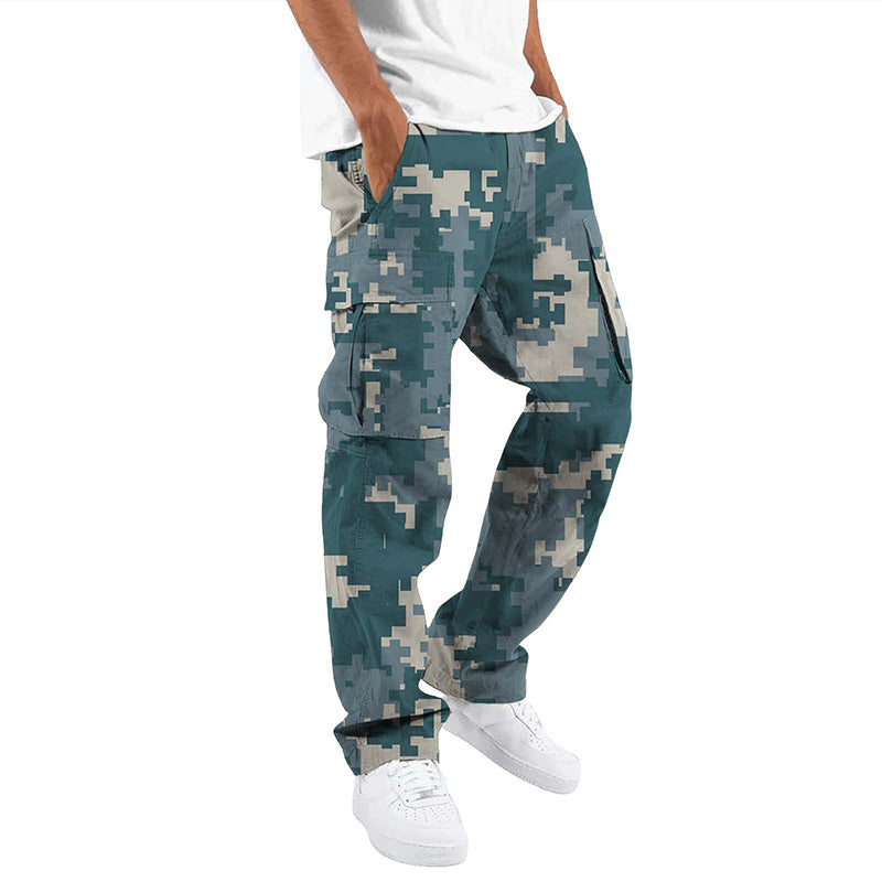 Camo Cargo Pants For Men