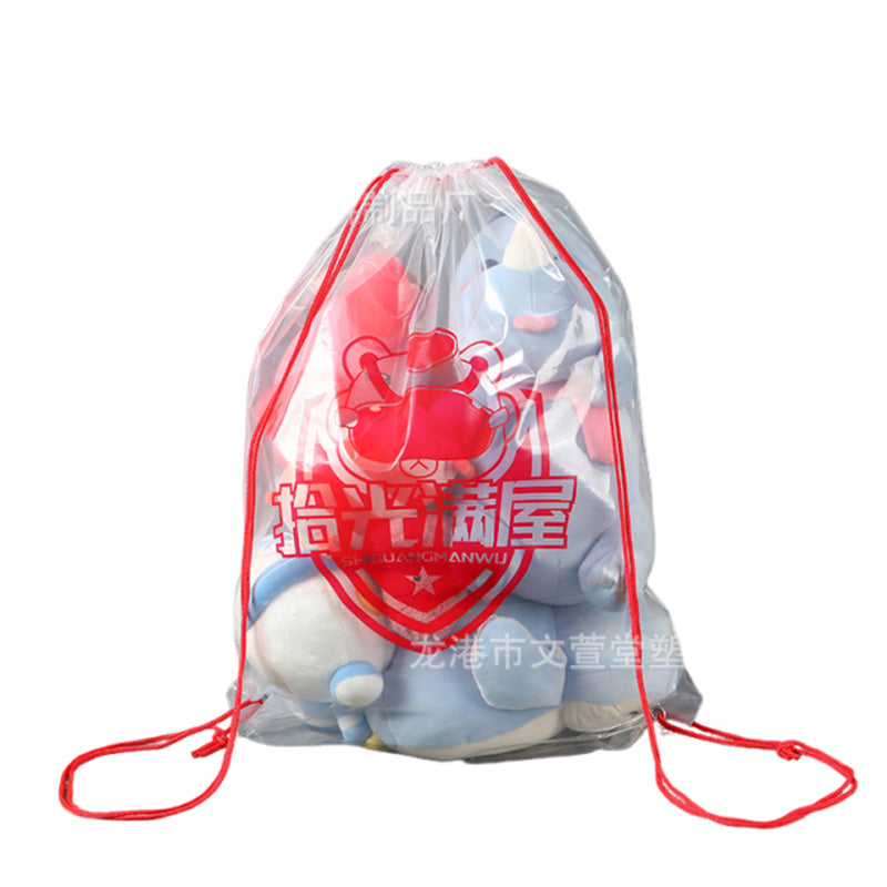 Transparent Drawstring Backpack