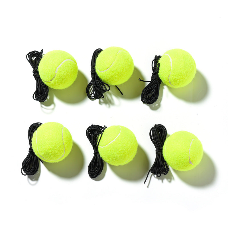 Portable Tennis Training Ball With Rope