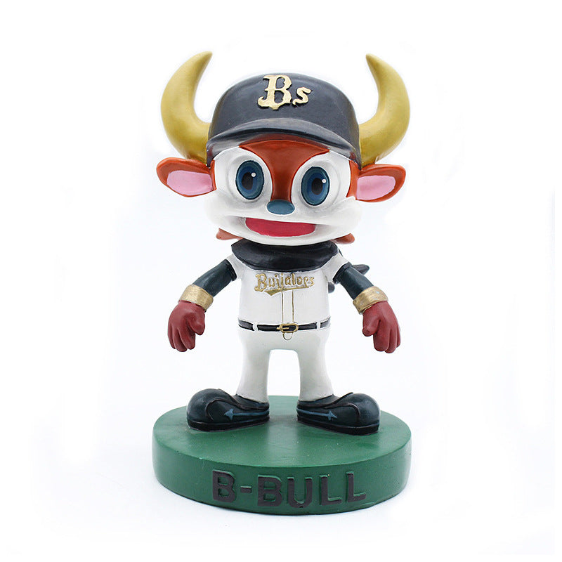 Resin Custom Classic Bobblehead