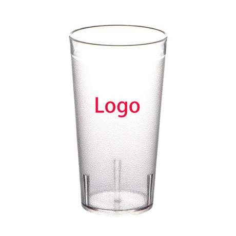 20oz Clear Pebbled Tumbler