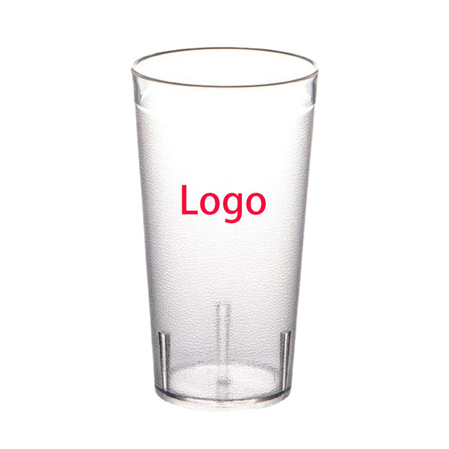 20oz Clear Pebbled Tumbler