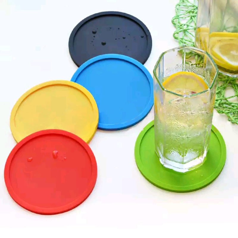 8 Inch Circular Silicone Coaster - Yorkn Inc✅