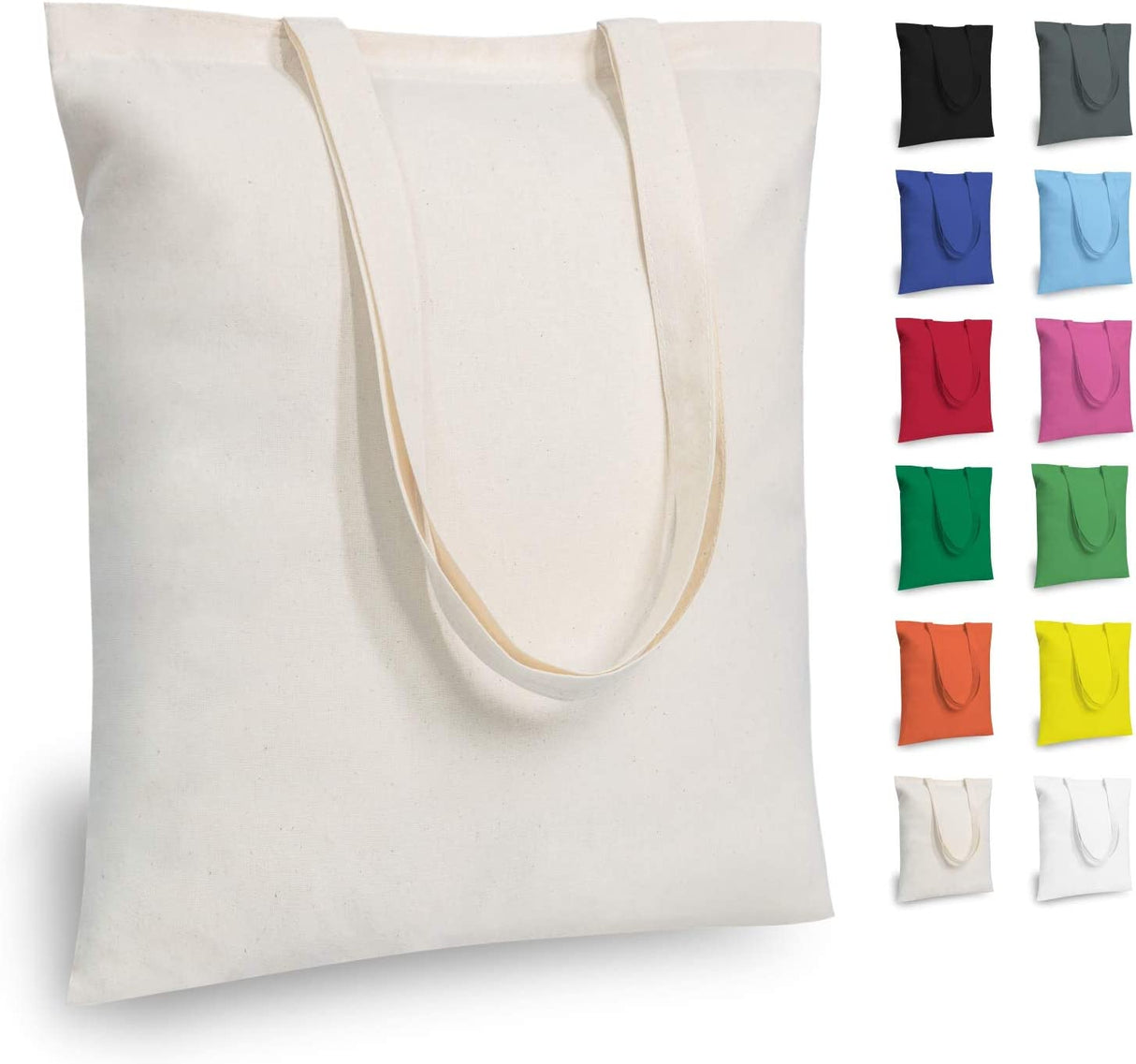 8 Oz Cotton Tote Bag - Yorkn Inc✅