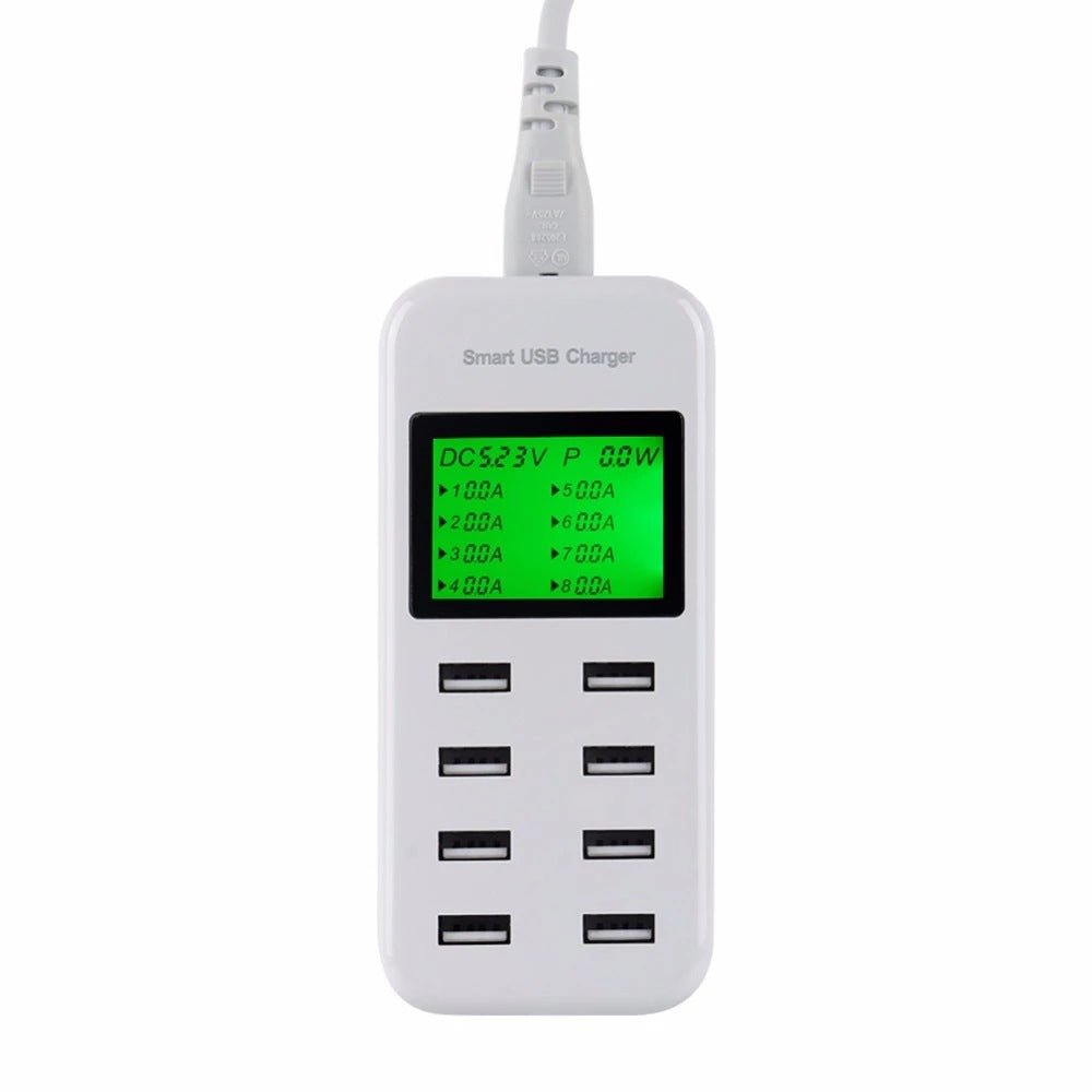 8 - port Usb Wall Charger - Yorkn Inc✅