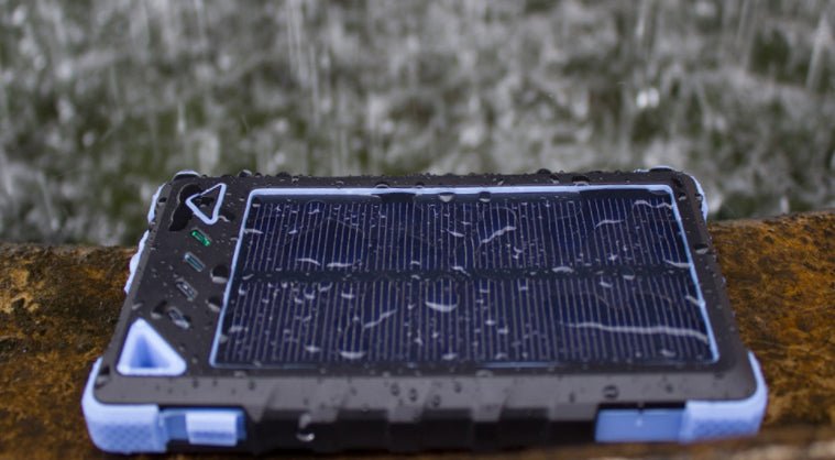 8000 Mah Solar Power Bank - Yorkn Inc✅