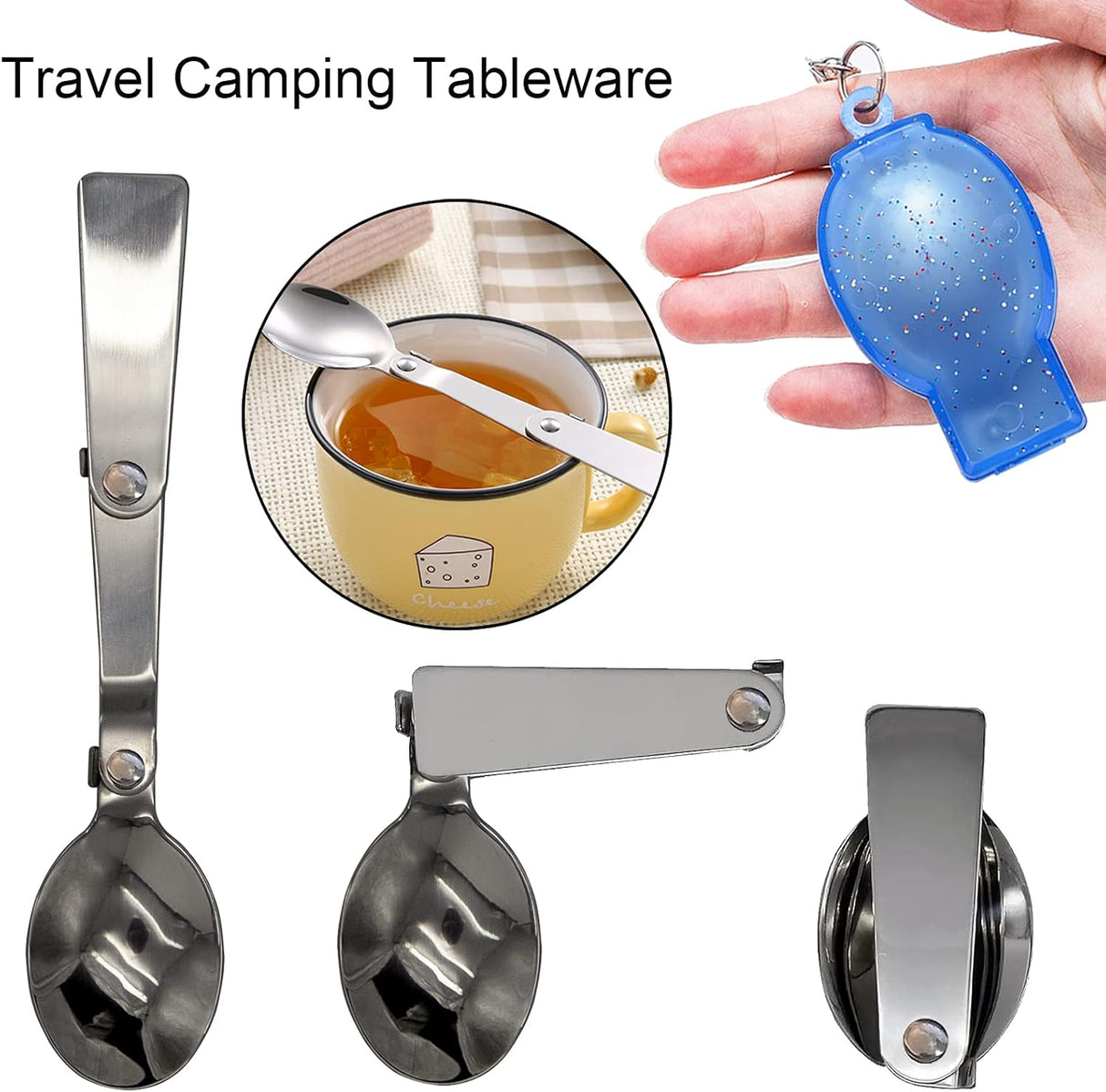 Portable Travel Camping Spoon