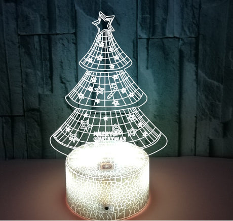 Christmas Tree Led Night Light