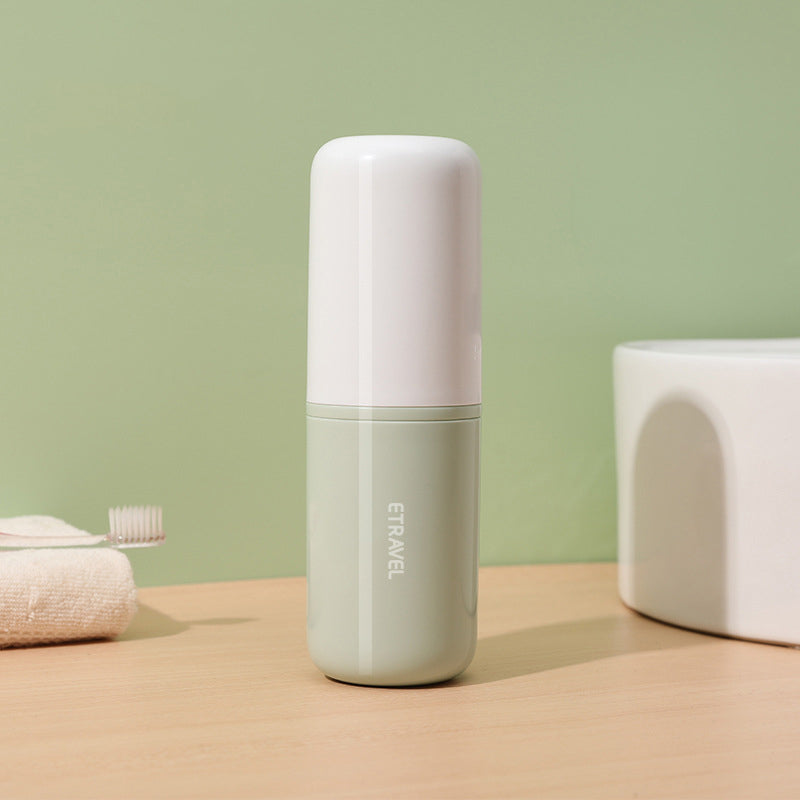 Vaso de viaje para cepillos de dientes