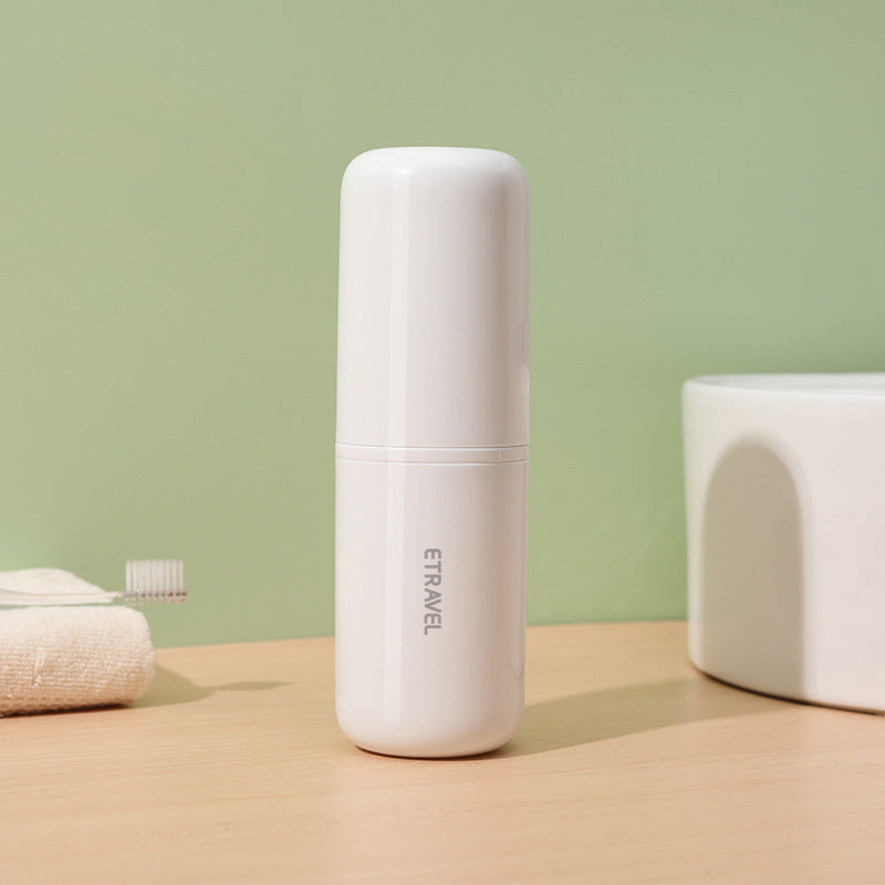 Vaso de viaje para cepillos de dientes