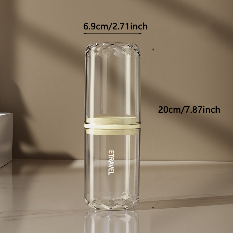 Vaso para cepillo de dientes