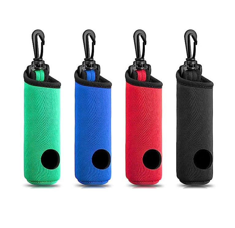 Bolsa de neopreno para pelotas de golf
