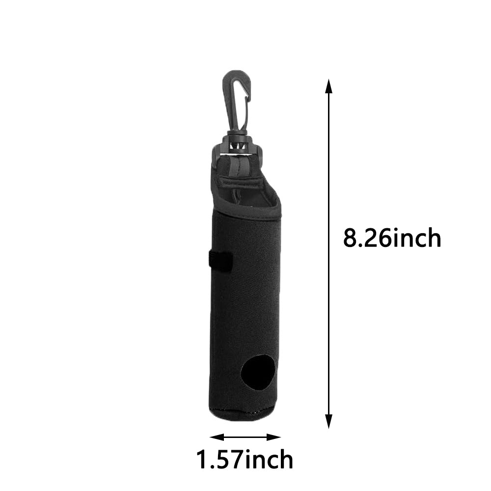 Bolsa de neopreno para pelotas de golf