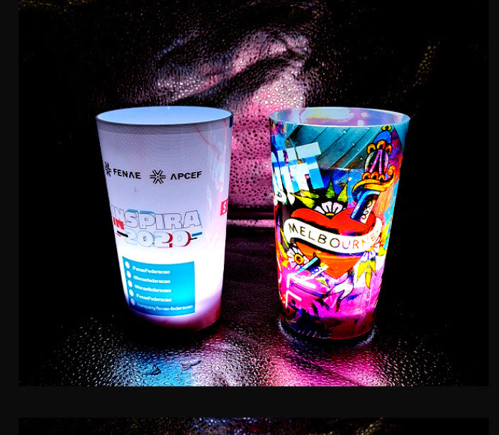 Vasos de fiesta