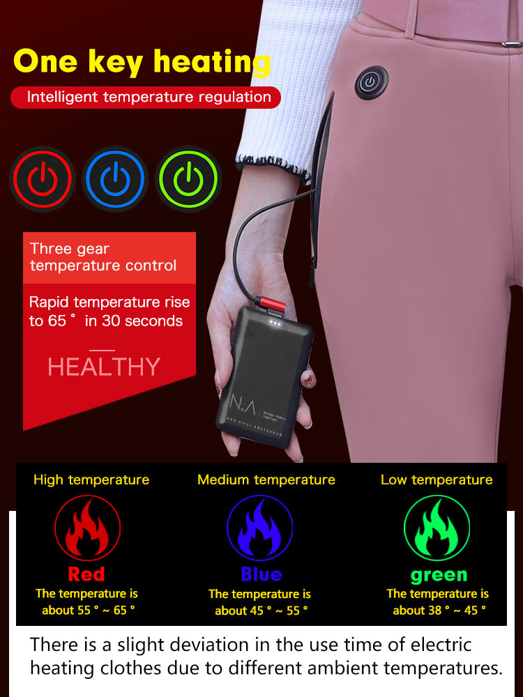 Women Usb Heated Pants