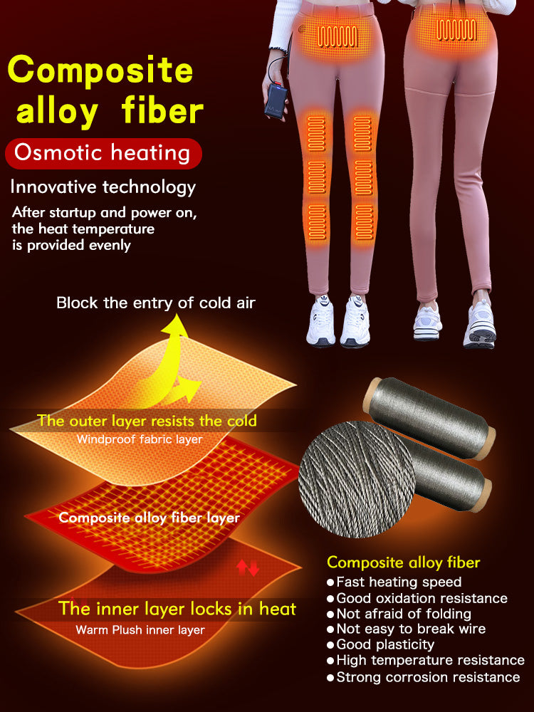 Women Usb Heated Pants