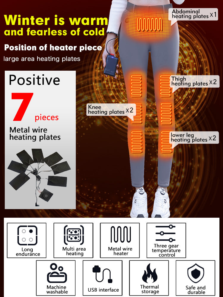 Women Usb Heated Pants