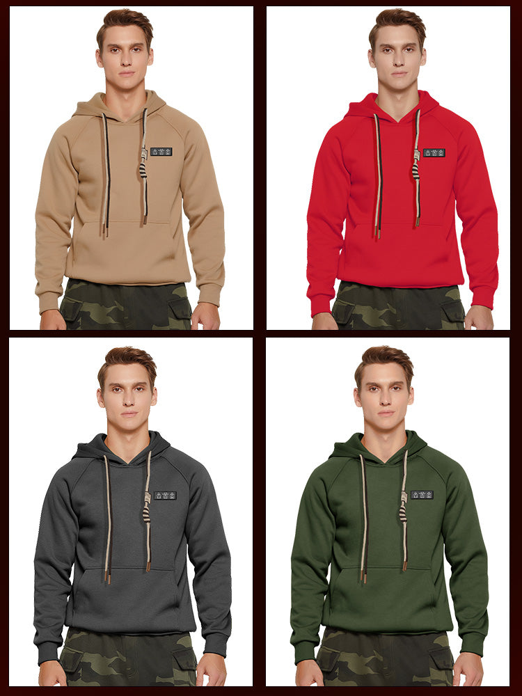 Intelligent Heated Hoodie