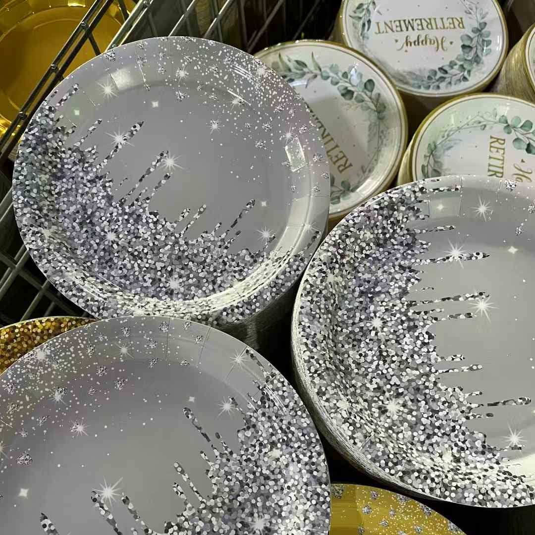 9inch Plates Pk25pcs