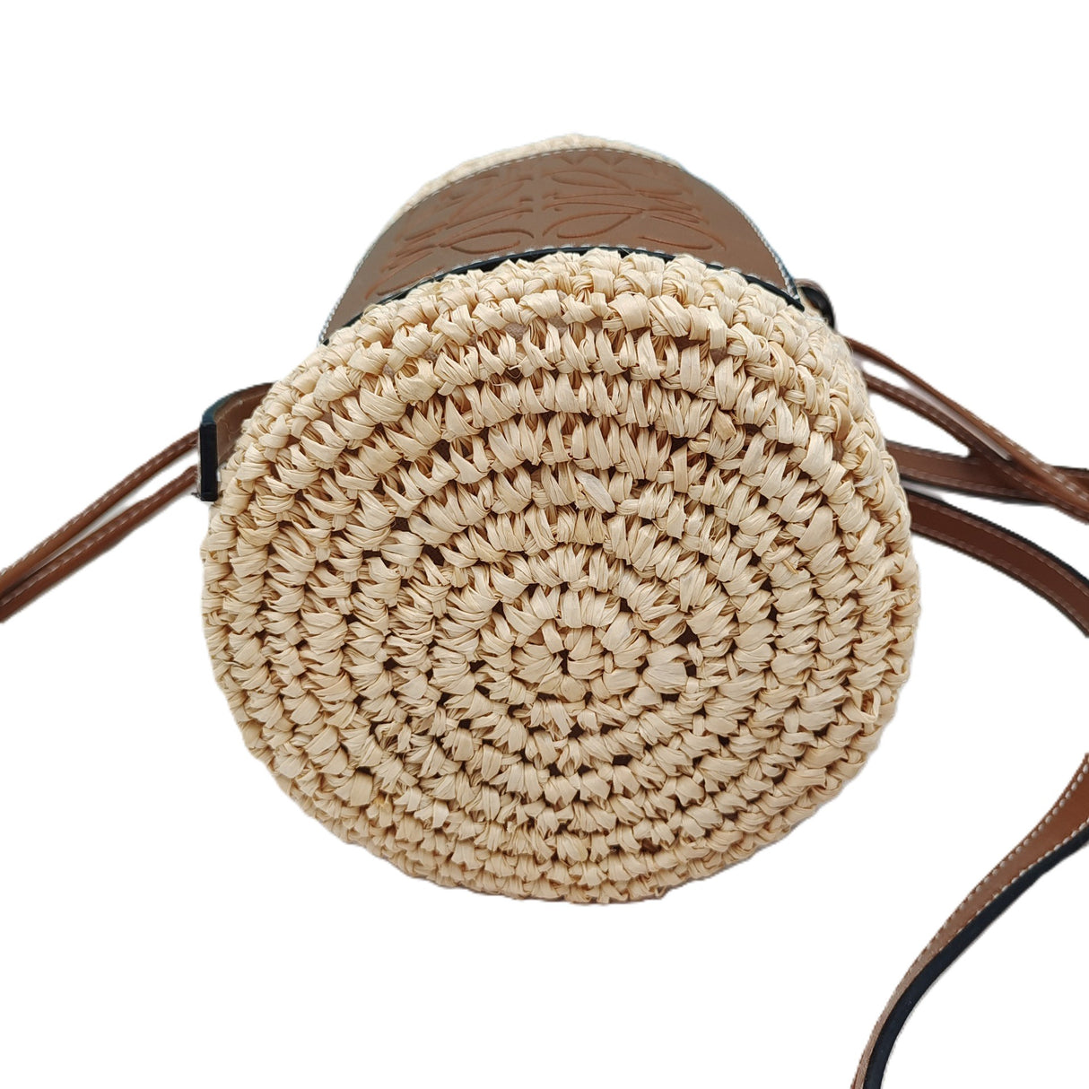 Raffia Clutch And Playing Cards