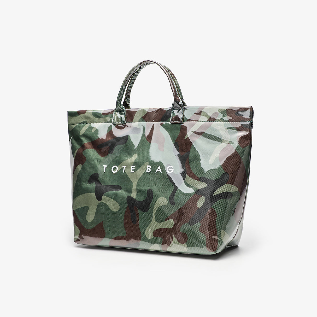 Transparent Tote Bag