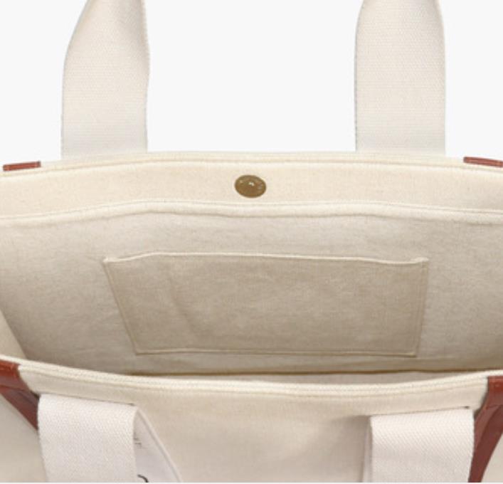 Cotton-linen Handbag