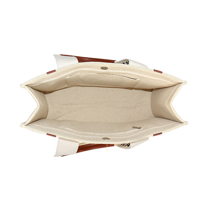 Cotton-linen Handbag