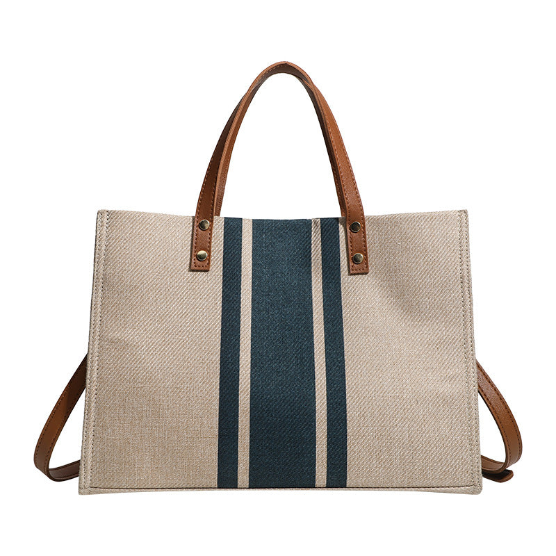 Large Capacity Canvas Tote Bag