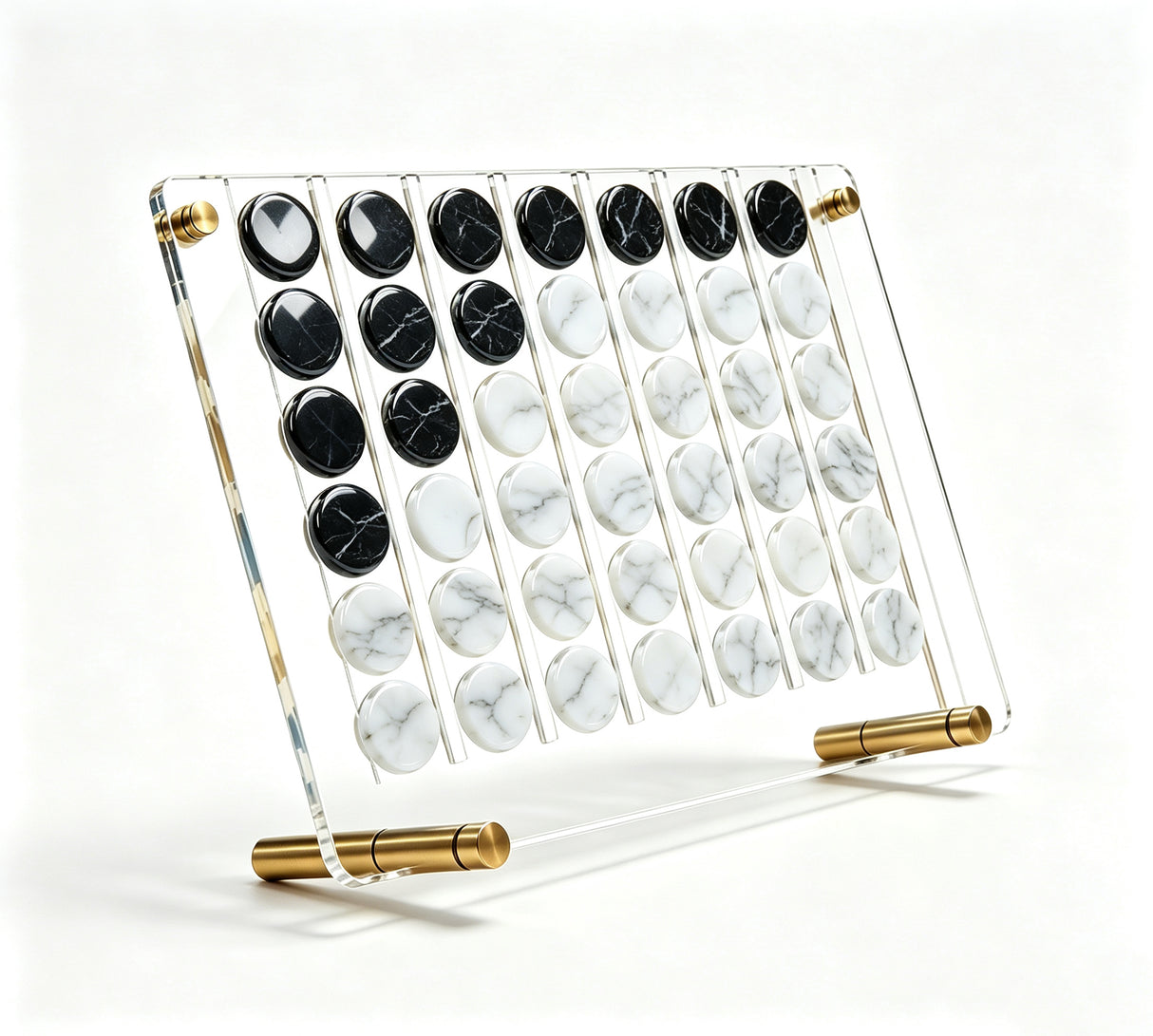 Acrylic Connect Four Game Set