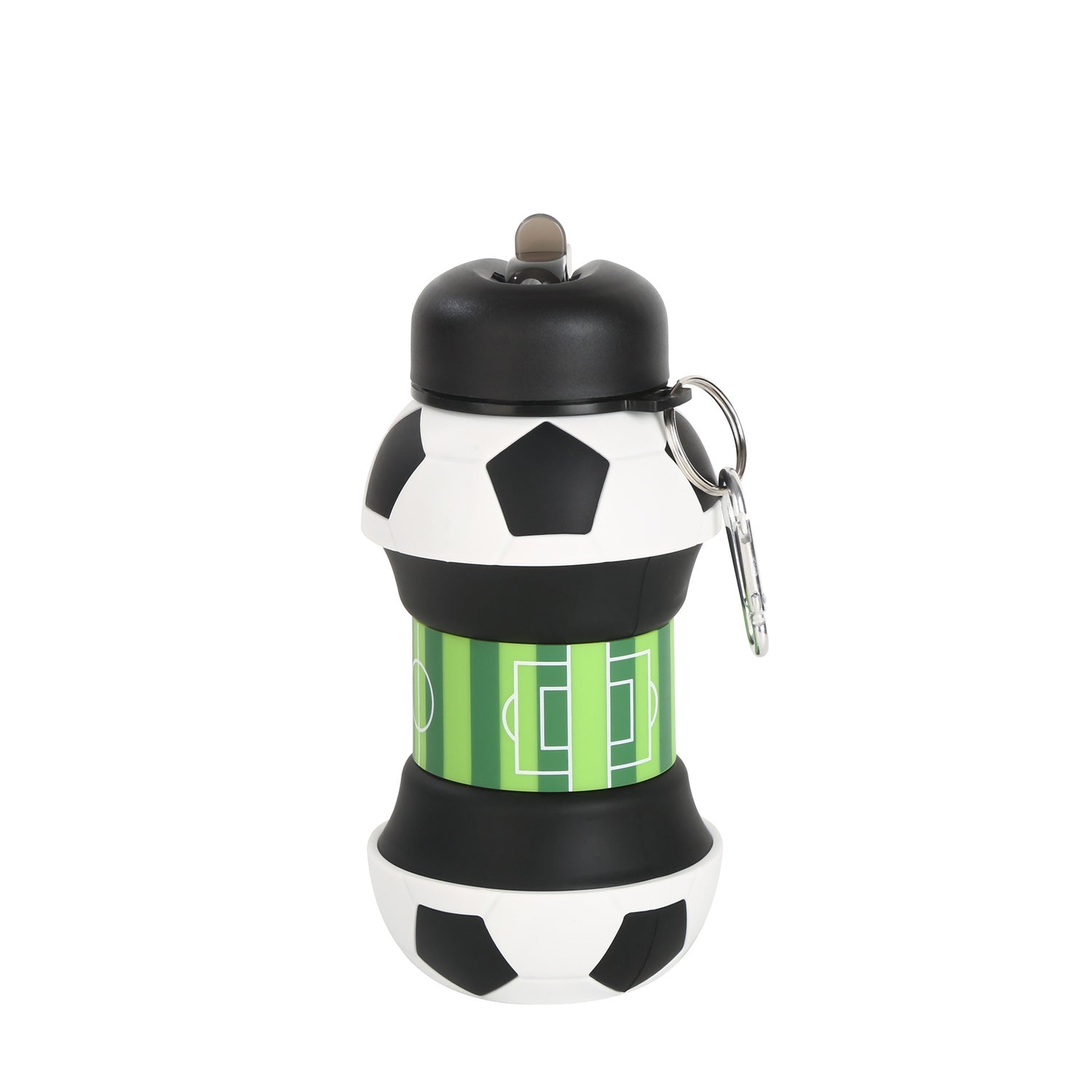 Silicone Collapsible Sports Water Bottle