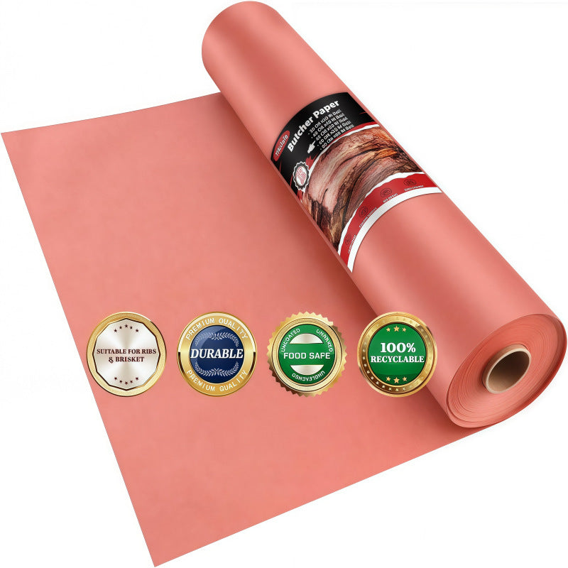 Papel para envolver carne y barbacoa