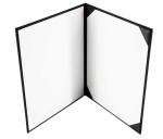 Leatherette Horizontal Certificate Holder