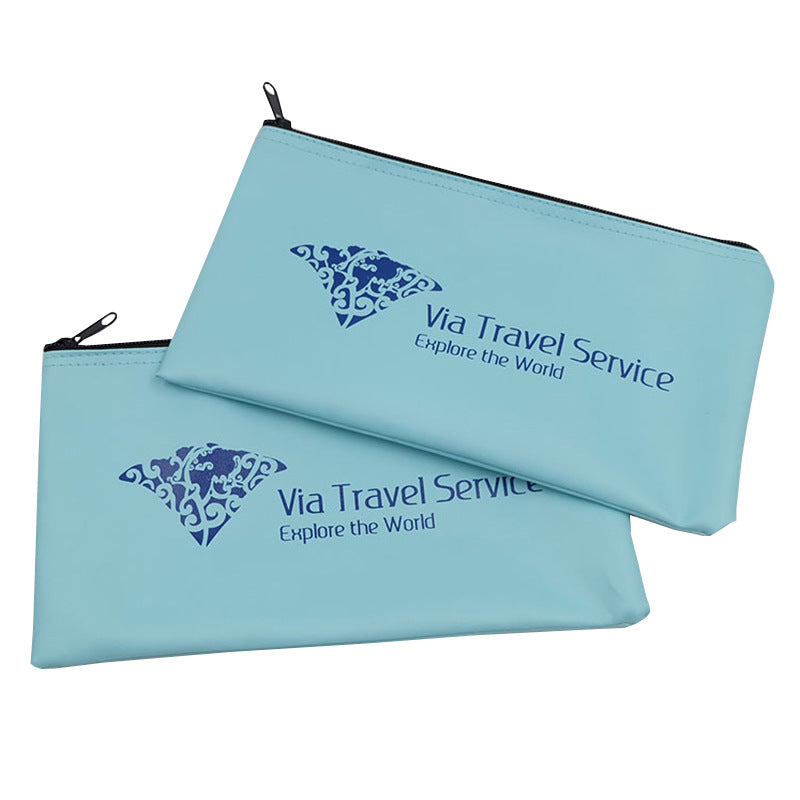 Handheld Waterproof Pvc Zipper Pouch