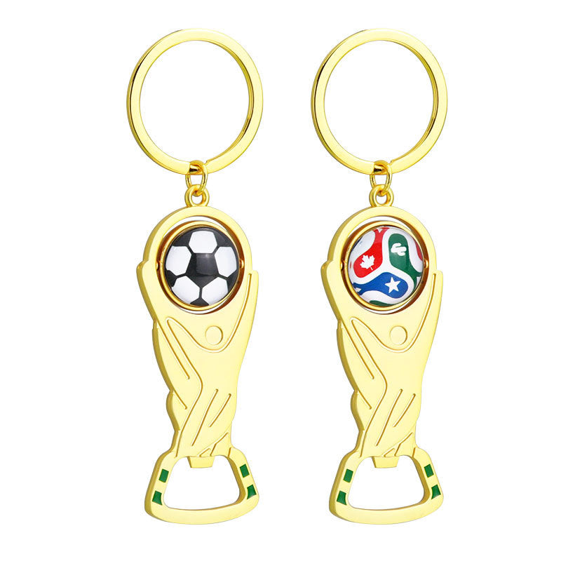 Soccer-themed Bottle Opener